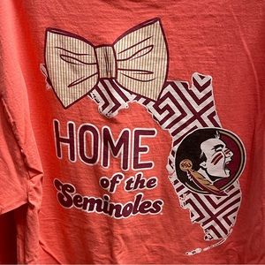 Large lot of FSU women’s shirts and sweatshirts